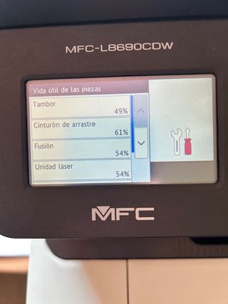 Impresora Profesional Brother MFC-L8690CDW