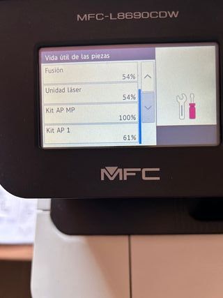 Impresora Profesional Brother MFC-L8690CDW