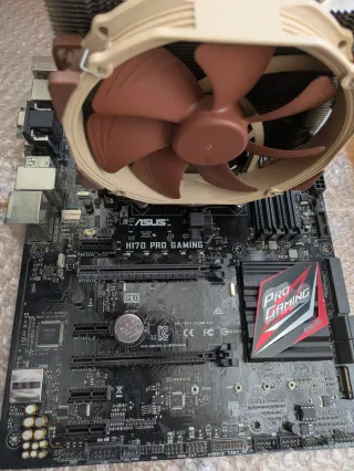 Combo I7 6700K, placa base ASUS disipador Noctua
