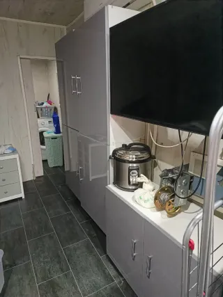 Caseta de tiro y vivienda