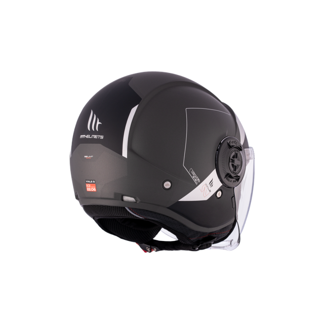 Casco Jet MT Viale SV Gris Mate
