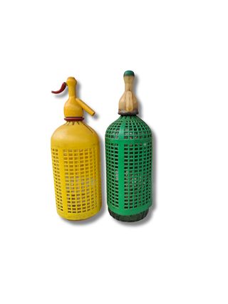 Botellas Sifón Antiguas 
