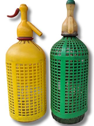 Botellas Sifón Antiguas 