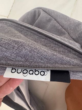 Saco y capota Bugaboo Camaleón 3 gris
