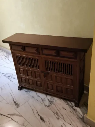 TAQUILLON CASTELLANO CON CAJONES RECIBIDOR