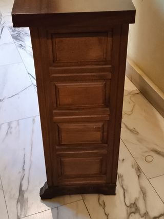 TAQUILLON CASTELLANO CON CAJONES RECIBIDOR