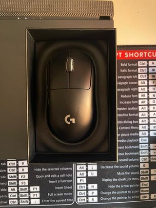 Ratón Logitech G Pro Superlight Negro