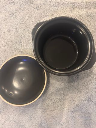 Casseruola in terracotta 15 cm diametro