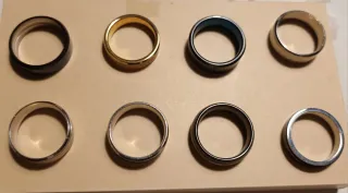 Anillos Hombre Oro y Plata