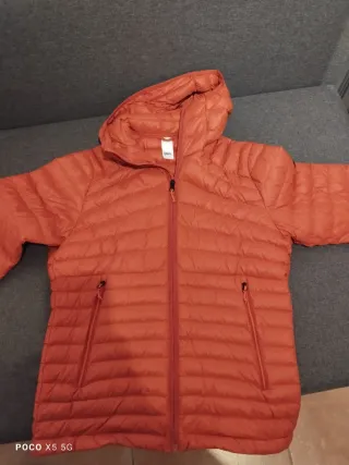 Anorak naranja talla M