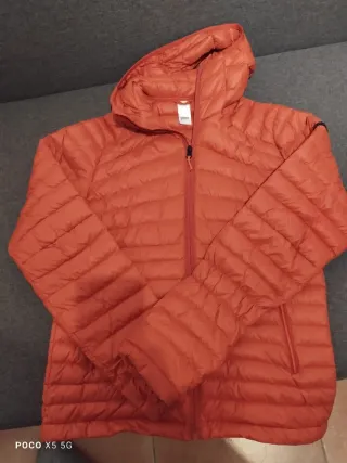 Anorak naranja talla M