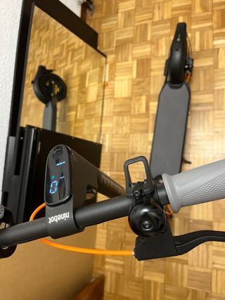 Patín eléctrico Ninebot casi nuevo