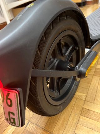 Patín eléctrico Ninebot casi nuevo