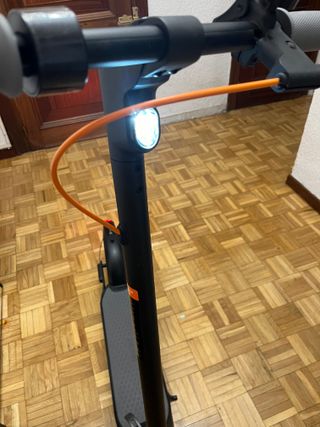 Patín eléctrico Ninebot casi nuevo