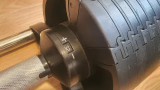 2 Mancuernas Ajustables Pesas Gimnasio 64kg total