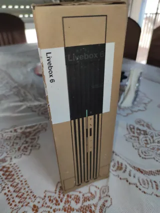 Router Livebox WiFi 6