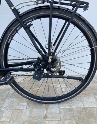 Bicicleta Musing Twinroad Lite Shimano Deore XT