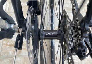 Bicicleta Musing Twinroad Lite Shimano Deore XT