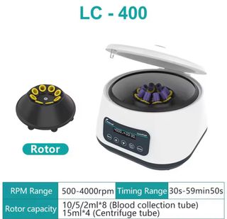 Centrifugadora de Plasma JOANLAB