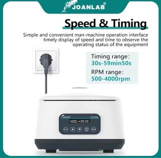 Centrifugadora de Plasma JOANLAB