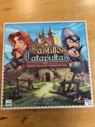 Castillos y Catapultas Juego de Mesa