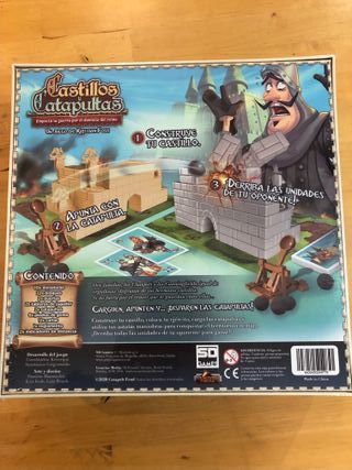 Castillos y Catapultas Juego de Mesa