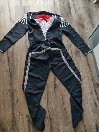 Disfraz Mariachi Mexicano Talla M L