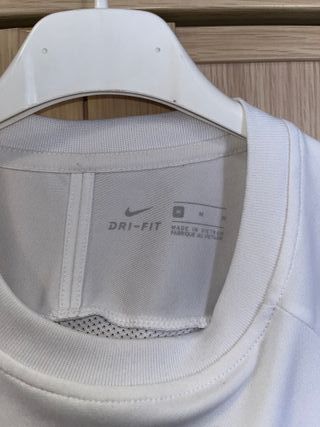 Camiseta Deportiva Nike Blanca Talla M