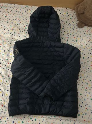 Plumífero Ecoalf azul marino T8