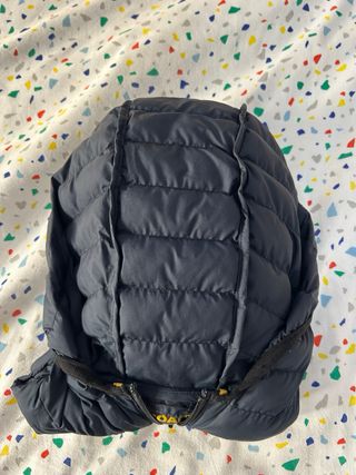 Plumífero Ecoalf azul marino T8
