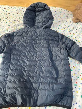 Plumífero Ecoalf azul marino T8