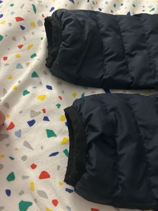 Plumífero Ecoalf azul marino T8
