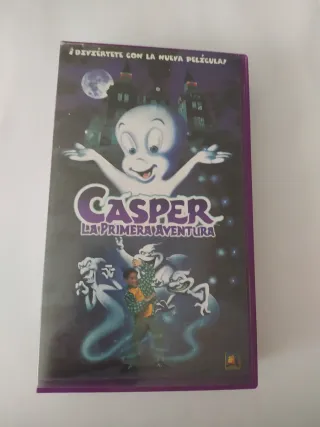 Casper - La primera aventura VHS