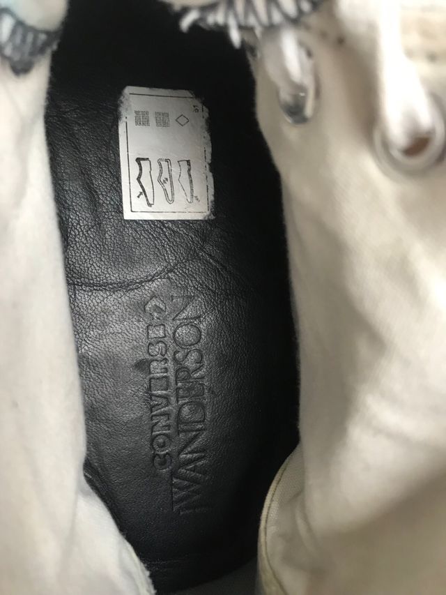 Converse x JW Anderson Taglia 42