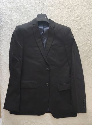 Traje de caballero Zara Negro