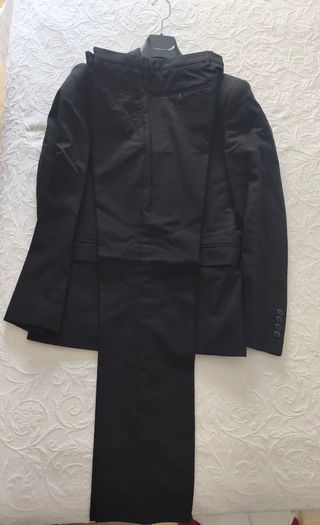 Traje de caballero Zara Negro