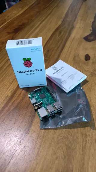 2xRaspberry Pi 3 Model B + regalo 2 CamV1 y 2SD 8G