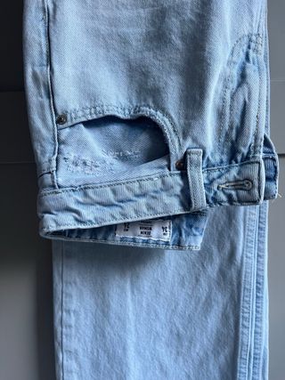 Pantalones vaqueros Lefties azul claro