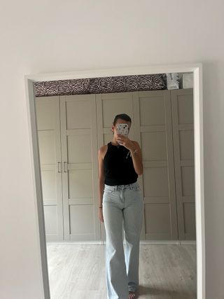 Pantalones vaqueros Lefties azul claro