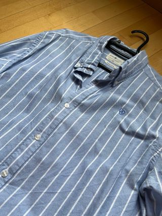 Camisa Alvaro Moreno Rayas Azules Talla M