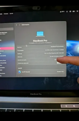 MacBook Pro 16 2019 16GB RAM 256GB SSD