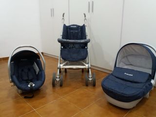 Carrito Bebé Prénatal + accesorios