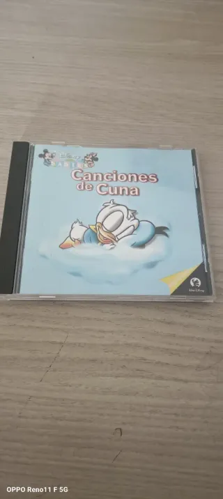 CD Canciones de Cuna Disney Donald