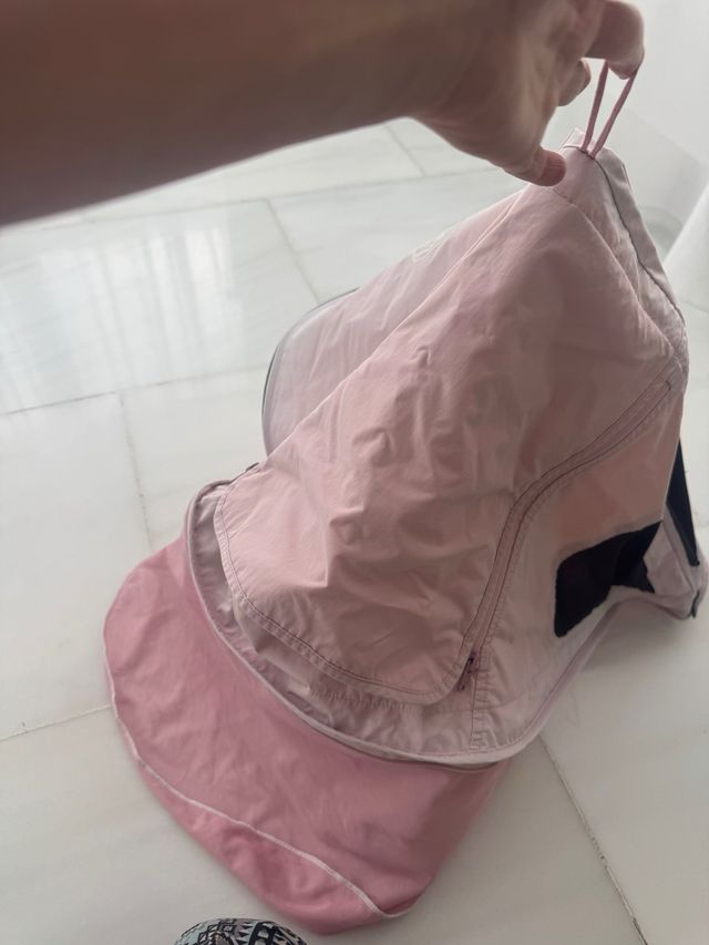 Capota y colchoneta rosa barbie Camaleón 3