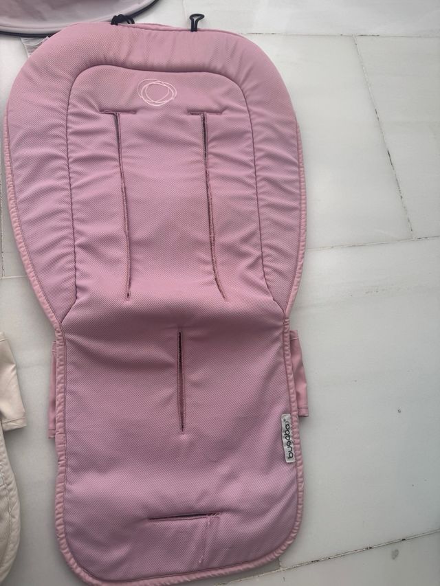 Capota y colchoneta rosa barbie Camaleón 3