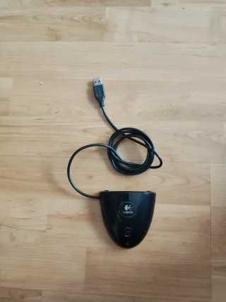 Logitech C-BG17-DUAL Receptor Inalámbrico Teclado