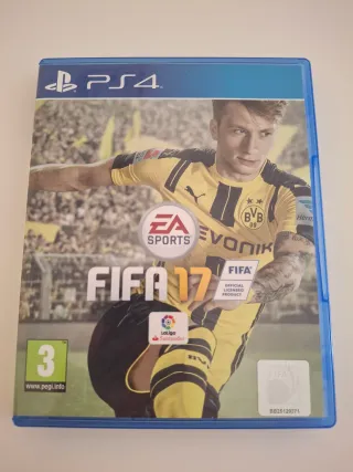 FIFA 17 PS4 (PlayStation 4) EA Sports