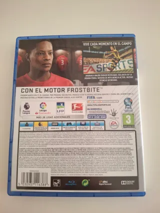 FIFA 17 PS4 (PlayStation 4) EA Sports