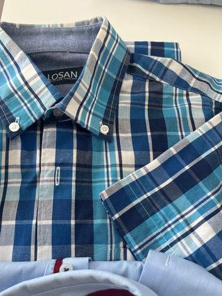 Lote 4 Camisas Talla M In Extenso Zara