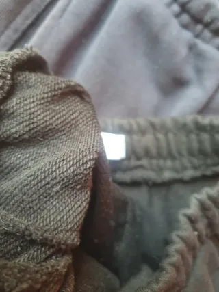 Lote 2 pantalones chándal niño